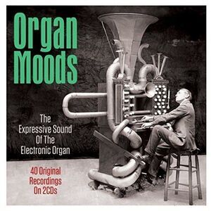 Various Artists - Organ Moods / Various  CD
